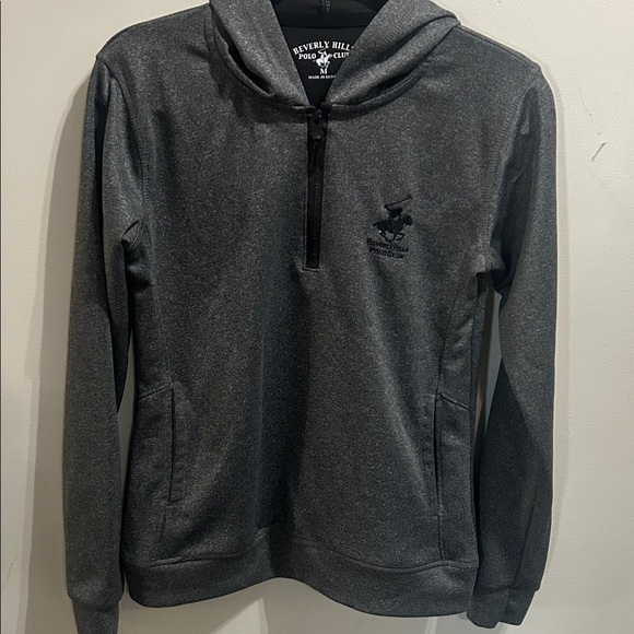 Beverly Hills Polo Club Tops - Beverly Hills Polo Club Dark Gray pullover